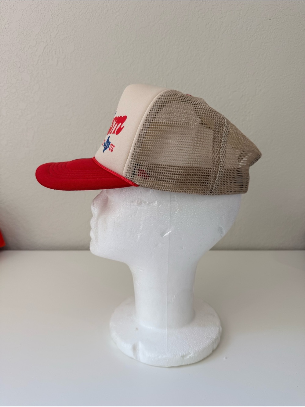 Trash Flowers Autism trucker hat - Picture 2 of 5
